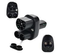 Adaptateur de Chargeur CCS2 vers AC+DC EV 250A CCS2 for convertisseur for Chargeur de Voiture CCS2 for 3 YXS