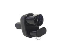 Adaptateur de Chargeur CCS2 vers EV DC 400 A 1000 V for véhicule, Station de Charge CC Type 2 vers 32 A 250 V for modèle Y(CCS2-NACS ACDC)