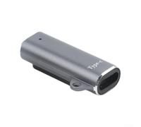 Adaptateur de chargeur compact 5 V 1 A pour PLAUD Note Pro | Taille compacte et élégante, s'adapte facilement aux poches, design léger, finition grise, équipement de voyage portable