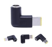 Adaptateur De Chargeur D'alimentation Pour Lenovo Thinkpad, Connecteur De Convertisseur De Carbone