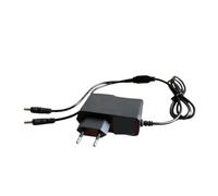 Adaptateur De Chargeur De Batterie Li-ion 8.4V 1,5 A, 1 Pièce, Avec Prise Ue À Double Sortie, Port DC3,5x1,35, Compatible Avec Le Chargeur De Batterie À Gants Chauffants