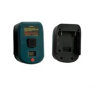 Adaptateur de chargeur de batterie pour Bosch et Dewalt 18 V - Double charge efficace avec design léger (pour BAT622)