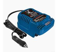 Adaptateur de chargeur de batterie pour Dcb200 Dcb203, 18 V pour mini station de charge rapide avec lumière LED, convertisseur portable compact pour chantier, jaune (bleu pour Bosch)
