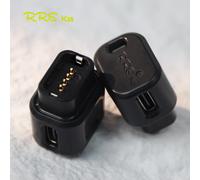 Adaptateur de chargeur de batterie Rrskit pour groupes Shimano Di2 12 vitesses Dura-Ace R9200/Ultegra R8100/105 R7100, changement de vitesse électronique 2 PCS bianchi