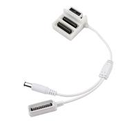 Adaptateur de Chargeur de convertisseur de Tension Compatible avec Power Bank Works avec D 2 Pro Zoom Phantom 3 4 Compatible avec Crystalsky