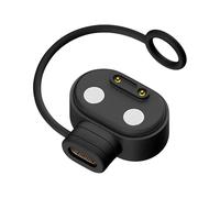 Adaptateur de chargeur de montre - Connecteur magnétique | Adaptateur de charge 5 x 3 cm avec fonction rapide, matériau PVC avec aimant N52, accessoire électronique, connecteur de montre pour l'école