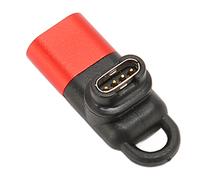 Adaptateur De Chargeur De Montre Vers 8 Broches, Convertisseur De Chargeur Rouge à 90 DegréS, Accessoire De Montre Pour Garmin Fenix ¿¿Instinct 2s Forerunner Vivomove Vivoactive Venu