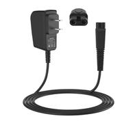 Adaptateur De Chargeur De Rasoir 5V 1A For Cordon D'alimentation De Chargeur De Rasoir Andis, Chargeur Andis De Remplacement Compatible 17150 17165 TS-1 TS-2 Rasoir À Grille(US)