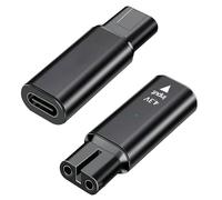 Adaptateur de chargeur de rasoir de type C 4,3 V pour Philips Norelco Oneblade QP2515, QP2520, avec indicateur de charge, adaptateur de rechange USB-C pour rasoir électrique (câble non inclus)