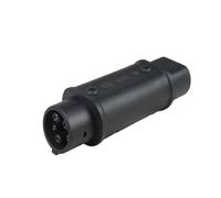 Adaptateur de Chargeur de véhicule électrique 7kW Type2 vers Type1, connecteur de Charge de véhicule 32A IEC62196-2 vers J1772 for véhicules électriques SAEJ1772