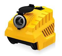 Adaptateur de chargeur de voiture à installation rapide compatible avec les batteries 18/20 V d'outils électriques et les chargeurs de voiture technologiques