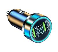 Adaptateur de chargeur de voiture - Chargeur de voiture 2 en 1 | Chargeur de voiture rapide à deux ports, chargeur de voiture rapide Pd Qc 3.0 240 W, adaptateur de chargeur automobile, port de charge