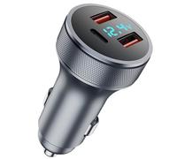 Adaptateur de chargeur de voiture | Chargeur de voiture haute vitesse pour téléphone portable, tablette