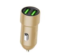 Adaptateur de chargeur de voiture - Chargeur de voiture pour téléphones | Chargeur de voiture USB à deux ports, adaptateur de chargeur de voiture à charge rapide 3,4 A, adaptateur de chargeur de