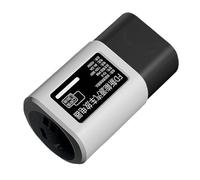 Adaptateur de Chargeur de Voiture Électrique,Station de Recharge Portable | Connecteur de Recharge VE | pour Camping-Car Van Camion Randonnée Voyage Route Domicile Extérieur