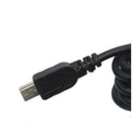 Adaptateur de chargeur de voiture mini USB, sortie CC 5 V 2 A, câble de 3,5 m pour appareils GPS Garmin Nuvi (série 200-880), caméras embarquées et lecteurs MP3