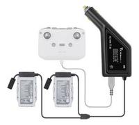 Adaptateur de chargeur de voiture pour télécommande DJI Mavic Air 2 ( ligne de connexion de télécommande non inclus)