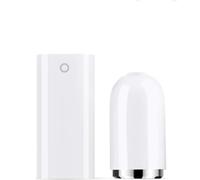 Adaptateur de chargeur et capuchon 2 en 1 pour Apple Pencil 1st, adaptateur de charge USB-C vers connecteur de chargeur Lightning, prend en charge l'appariement avec iPad 10e/11e//A16