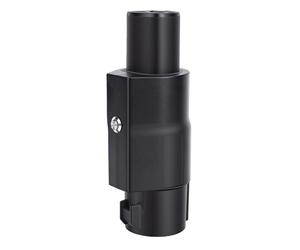 Adaptateur de Chargeur EV J1772, Triple Protection Fiable pour Modèle 3 Modèle Y, Conception Légère et Portable pour Chargeurs Publics de Type 1