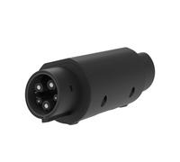 Adaptateur de Chargeur EV Type 2 IEC62196-2 vers Prise de Charge de Voiture Type 1 Adaptateur de Chargeur Secteur 32 A monophasé 3,5 KW 7 KW Max Voiture