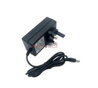Adaptateur de chargeur for aspirateur Bosch, compatible avec les modèles BCH732KTGB et BCH7A32KCN, prise UE(UK plug)