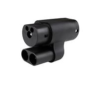 Adaptateur de chargeur for véhicule électrique EVSE Combo CCS2 vers connecteur de type 2, convertisseur CC/CA et chargeur for véhicule électrique