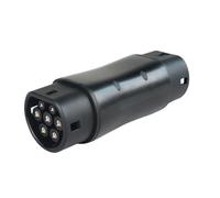 Adaptateur de Chargeur Portable for véhicule électrique 32 A 7,2/22 KW GBT vers Prise de Charge Domestique de Type 2, Connexion du Chargeur et de la Station(22KW)