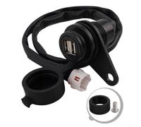 Adaptateur de chargeur pour motos Honda - Double port USB - Solution pour MT09/Pour