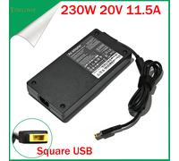 Adaptateur de chargeur pour ordinateur portable, 20V, 11,5 a, 230W, broche USB, AC, pour Lenovo Legion Y740 Y920 Y540 P50 P70 P71 P72 P73 Y7000P Y9000K A940 00HM626 US