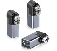 Adaptateur de Chargeur pour Shokz 3Pack Remplacement du Câble de Charge Shokz Connecteur de Chargeur Magnétique USB C