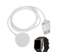 Adaptateur de chargeur Smart Watch : station de charge magnétique premium, ressort de voyage USB -C | Adaptateur d'alimentation sans fil rapide, portable pliable, cube d'accouplement prêt pour la