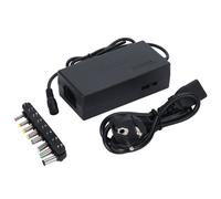 Adaptateur de chargeur universel 96W, 110V/240V AC, pour ordinateur portable/notebook, prise ue pour Dell et Lenovo, connecteurs interchangeables 8 en 1