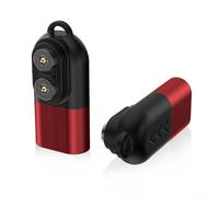 Adaptateur de chargeur USB C, avec station magnétique, fournit une performance de charge efficace de 5 V 500 mA (rouge)