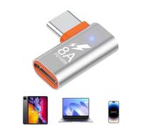 Adaptateur de chargeur USB C | Câble de connecteur de type » - Charge des données Tÿpe Č Acrylonitrile butadiène pour téléphones | Convertisseur de câble adaptateur pour transmission rapide et dàta