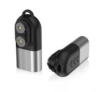 Adaptateur de chargeur USB-C ForLEDLENSER P&H, station de charge magnétique avec sortie 5 V 500 MA, construction en alliage d'aluminium (argent)