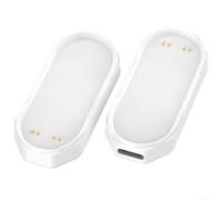 Adaptateur de chargeur USB C pour Plaud pour station d'accueil Notepin Ai avec sortie 5 V 1000 mA brique portable fabriquée à partir de matériau ABS de couleur noire pour enregistreur vocal