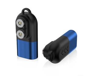 Adaptateur de chargeur USB C, station de charge magnétique pour lampes de poche et phares LEDLENSER-P & H Series portable et efficace 5 V 500 mA (noir)