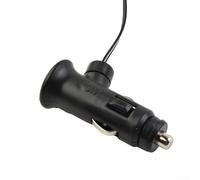 Adaptateur de chargeur USB de voiture 12 V avec triple répartiteur avec design compact et protection par fusible pour un chargement sûr du véhicule