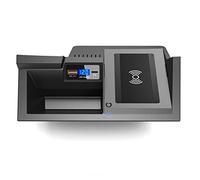 Adaptateur de Chargeur USB de Voiture Chargeur de Voiture sans Fil, for Mazda, CX-5 CX5 2017-2021 QC3.0 Charge Rapide avec Port USB 36W QI Chargeur de téléphone sans Fil