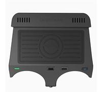 Adaptateur de Chargeur USB de Voiture Chargeur sans Fil for Voiture 10 W, for Console Centrale, for BMW, série 5 2017-2021, série 6 2018-2019