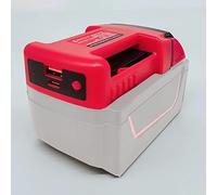 Adaptateur de chargeur USB pour batterie 18 V avec interface de charge rapide de type C