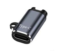 Adaptateur de chargeur vers iOS pour transfert de données pour Garmin pour Fenix Watch, choisissez entre les modèles droits et coudés (éclairage latéral coudé)