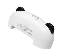 Adaptateur de chasse d'eau automatique à commande vocale 2000 mAh alimenté par ABS Conservation de la construction Installation simple Energies Efficace Adaptateur de chasse d'eau