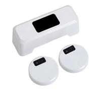 Adaptateur de chasse d'eau automatique silencieux facile à installer pour la conservation et la technologie de chasse d'eau sans contact avec plusieurs modèles