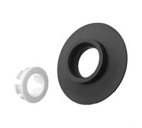 Adaptateur de chasse d'eau en silicone de 70 mm de diamètre pour installation standard d'anneaux de réservoir de toilettes