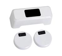 Adaptateur de chasse d'eau robuste sans contact avec capteurs et fonctionnement silencieux, plusieurs types de modèles pour une longue chasse intelligente