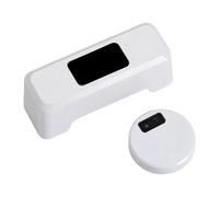 Adaptateur de chasse d'eau robuste sans contact avec capteurs et fonctionnement silencieux, plusieurs types de modèles pour une longue chasse intelligente