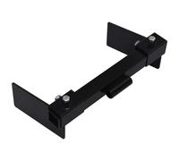 Adaptateur de chasse-neige pour tondeuse à gazon Noir