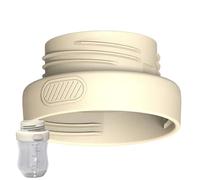 Adaptateur de chauffage Formule - Convertisseur d'alimentation, connecteur résistant à la chaleur, accessoire fiable | Chauffe-biberon haute température de rechange pour les, les voyages, les