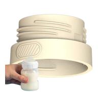 Adaptateur de chauffe-biberon portable, adaptateur de chauffe-lait - Transformateur de formule de remplacement Fournitures de bouteilles résistantes aux hautes températures, pour les tout-petits et